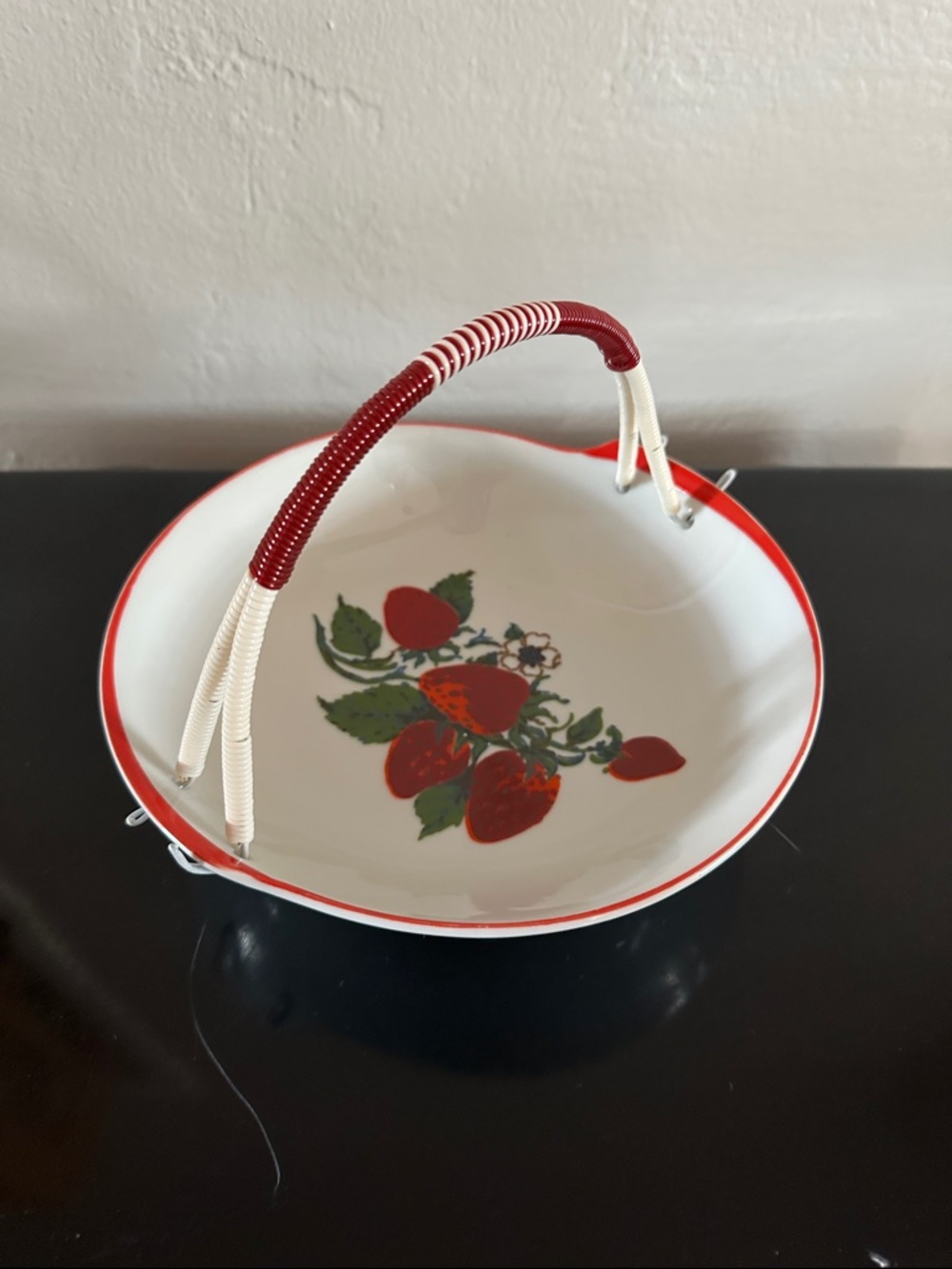 Vintage Topline Imports Strawberry Bowl